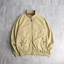 “ORVIS” beige Harrington jacket