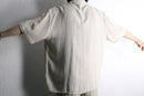 patchwork motif design s/s shirt
