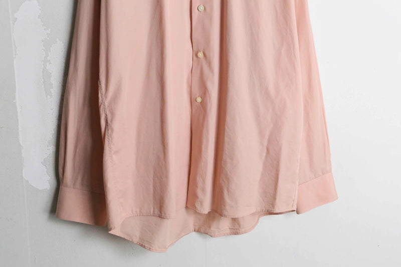 "Calvin Klein" pale pink cotton dress shirt