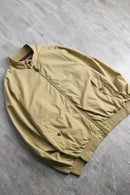 “ORVIS” beige Harrington jacket