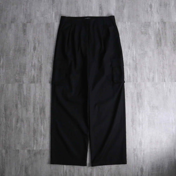 2000s four fabric blend easy cargo pants