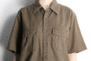 linen cotton utility s/s shirt｜シャツの古着 詳細2