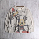 fade coloring mickey&goofy sweat