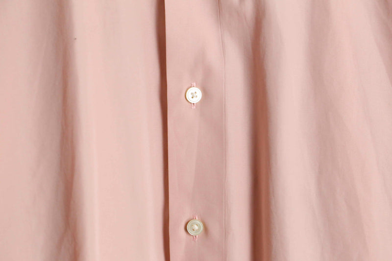 "Calvin Klein" pale pink cotton dress shirt