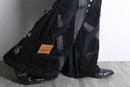 Re:make patchwork design buggy denim pants