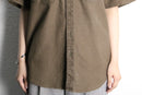 linen cotton utility s/s shirt｜シャツの古着 詳細3