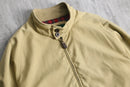 “ORVIS” beige Harrington jacket