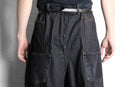 Re:make patchwork design buggy denim pants