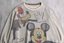 fade coloring mickey&goofy sweat