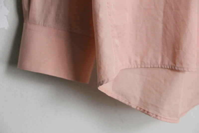 "Calvin Klein" pale pink cotton dress shirt