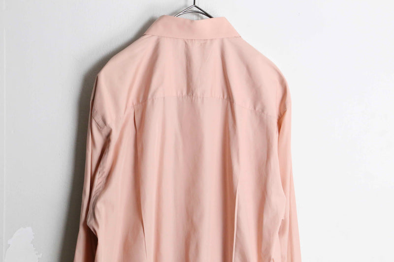 "Calvin Klein" pale pink cotton dress shirt