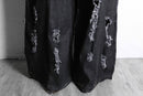 Re:make patchwork design buggy denim pants