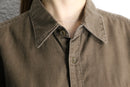 linen cotton utility s/s shirt｜シャツの古着 詳細5