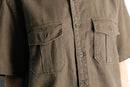 linen cotton utility s/s shirt｜シャツの古着 詳細6