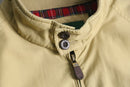 “ORVIS” beige Harrington jacket