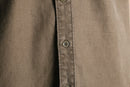 linen cotton utility s/s shirt｜シャツの古着 詳細7
