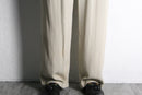 striped easy wide pants