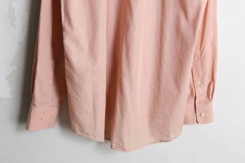 "Calvin Klein" pale pink cotton dress shirt