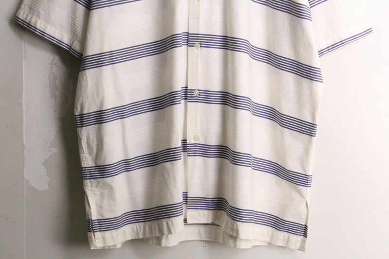 Polo by RL “CALDWELL” marine boarder cotton s/s shirt