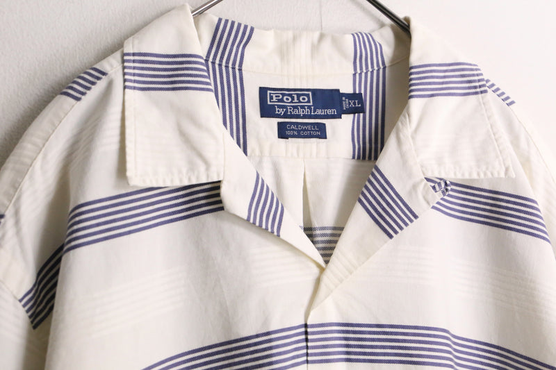 Polo by RL “CALDWELL” marine boarder cotton s/s shirt