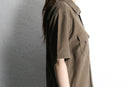 linen cotton utility s/s shirt｜シャツの古着 詳細8
