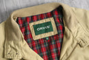 “ORVIS” beige Harrington jacket