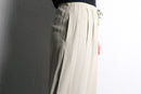striped easy wide pants