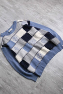 “Pierre Cardin” panel design knit