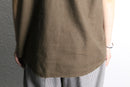 linen cotton utility s/s shirt｜シャツの古着 詳細11