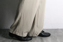 striped easy wide pants