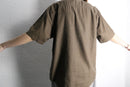 linen cotton utility s/s shirt｜シャツの古着 詳細12
