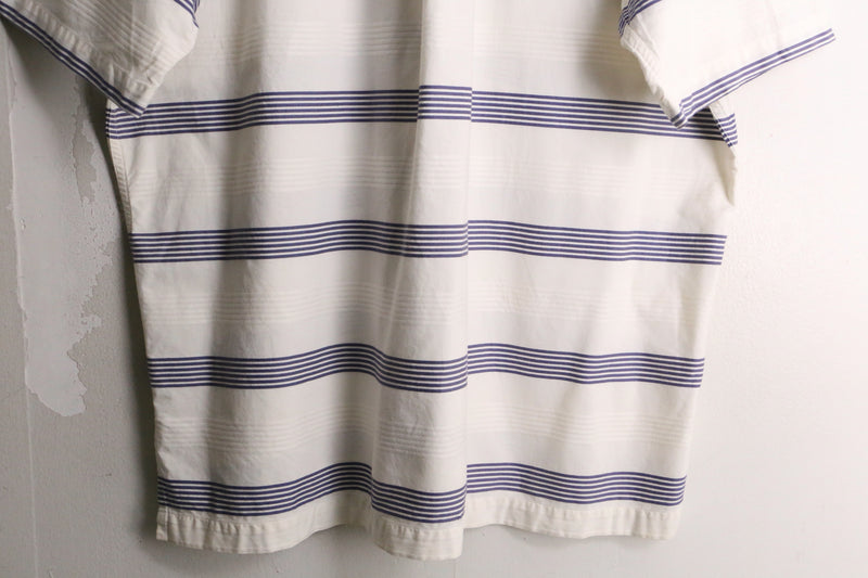 Polo by RL “CALDWELL” marine boarder cotton s/s shirt