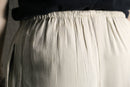 striped easy wide pants