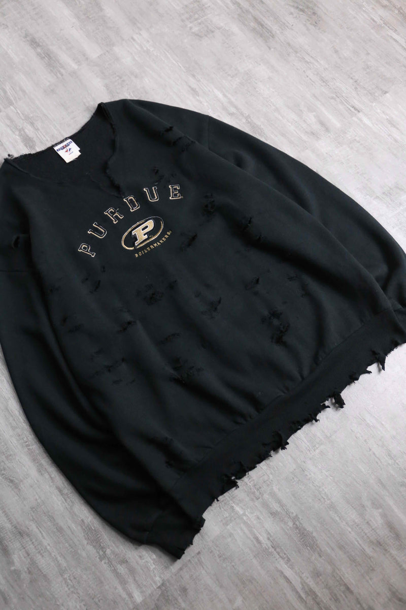 dark color logo design boro 加工 sweat
