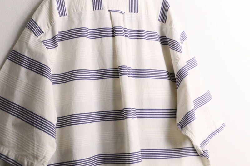 Polo by RL “CALDWELL” marine boarder cotton s/s shirt