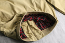 “ORVIS” beige Harrington jacket
