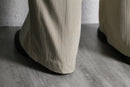 striped easy wide pants