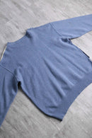 “Pierre Cardin” panel design knit