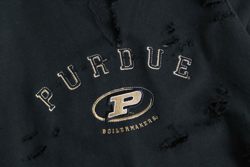 dark color logo design boro 加工 sweat