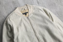 “I.N.C” ivory cotton loose blouson