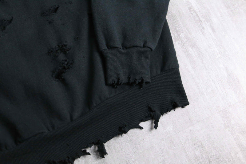 dark color logo design boro 加工 sweat