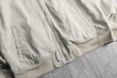 “I.N.C” ivory cotton loose blouson