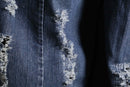 Re:make patchwork design buggy denim pants