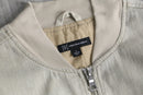 “I.N.C” ivory cotton loose blouson