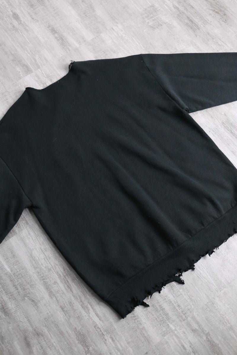 dark color logo design boro 加工 sweat