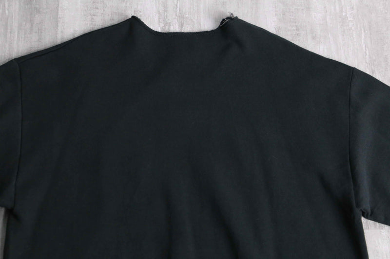 dark color logo design boro 加工 sweat