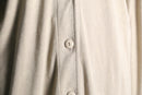 paisley pattern beige long shirt jacket