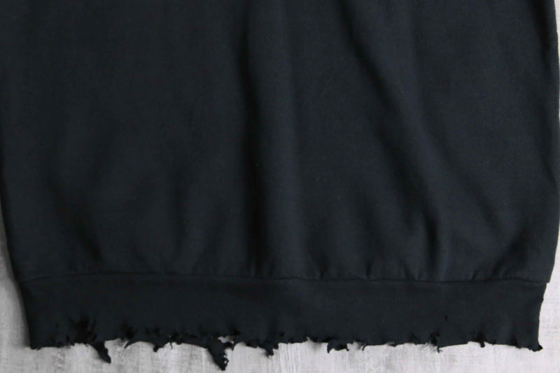 dark color logo design boro 加工 sweat