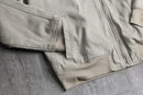 “I.N.C” ivory cotton loose blouson
