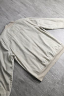 “I.N.C” ivory cotton loose blouson